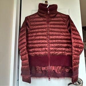 SØSKEN Bev Puffer Autumn Red
